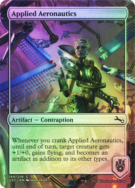 Applied Aeronautics\nUnstable\nSingle\nMagic The Gathering