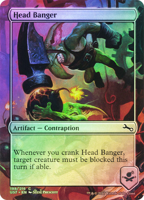Head Banger\nUnstable\nSingle\nMagic The Gathering
