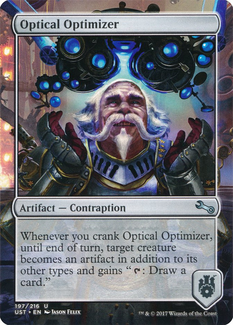 Optical Optimizer\nUnstable\nSingle\nMagic The Gathering