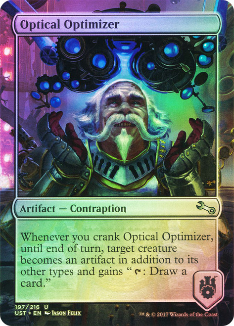 Optical Optimizer\nUnstable\nSingle\nMagic The Gathering