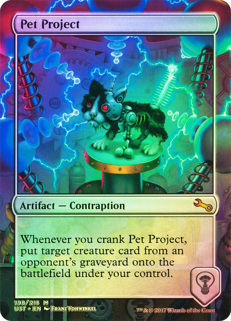 Pet Project\nUnstable\nSingle\nMagic The Gathering