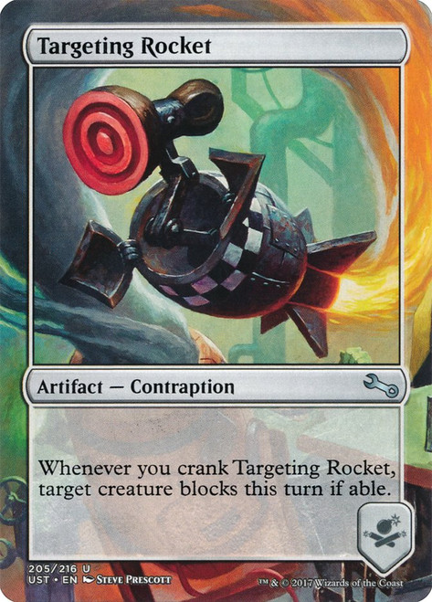 Targeting Rocket\nUnstable\nSingle\nMagic The Gathering