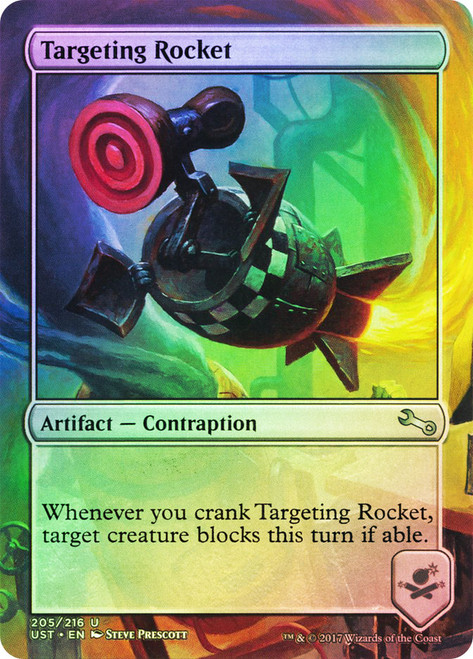 Targeting Rocket\nUnstable\nSingle\nMagic The Gathering