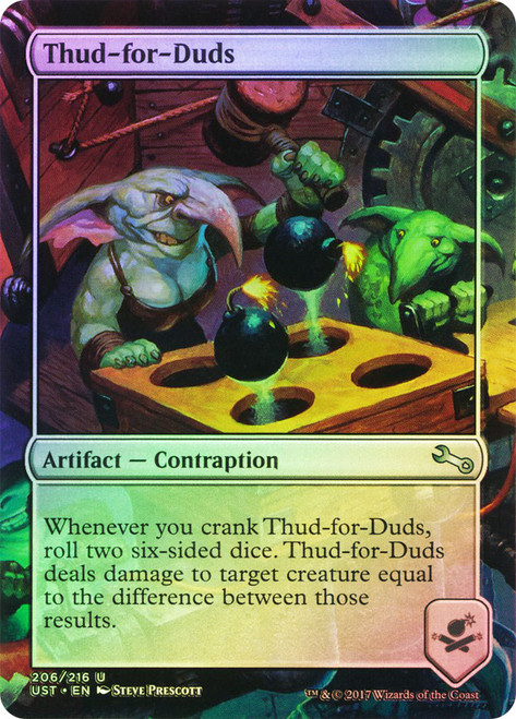 Thud-for-Duds\nUnstable\nSingle\nMagic The Gathering