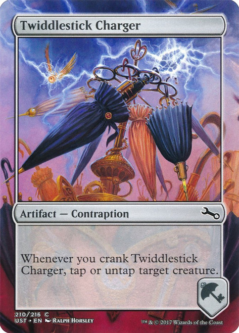 Twiddlestick Charger\nUnstable\nSingle\nMagic The Gathering