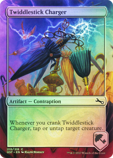 Twiddlestick Charger\nUnstable\nSingle\nMagic The Gathering