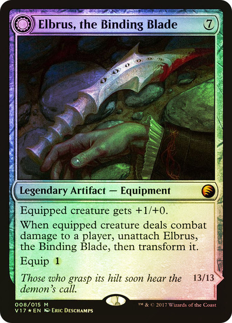Elbrus, the Binding Blade // Withengar Unbound\nFrom the Vault: Transform\nSingle\nMagic The Gathering