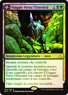 Journey to Eternity // Atzal, Cave of Eternity
Rivals of Ixalan - Italian
Single
Magic The Gathering