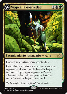 Journey to Eternity // Atzal, Cave of Eternity
Rivals of Ixalan - Spanish
Single
Magic The Gathering