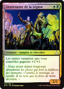 Legion Lieutenant
Rivals of Ixalan (Foil) - French
Single
Magic The Gathering