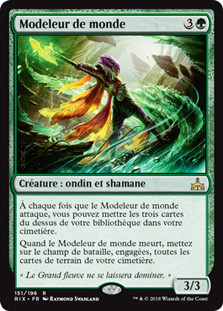 World Shaper
Rivals of Ixalan - French
Single
Magic The Gathering