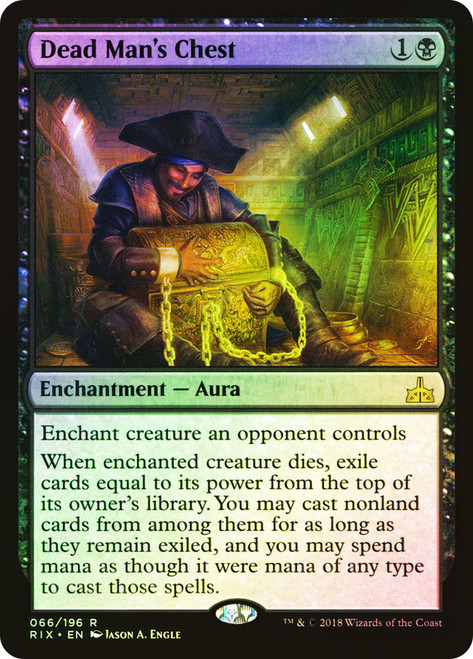 Dead Man's Chest | Rivals of Ixalan | Star City Games