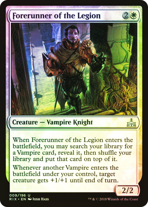 Forerunner of the Legion | Rivals of Ixalan - Russian | Star City