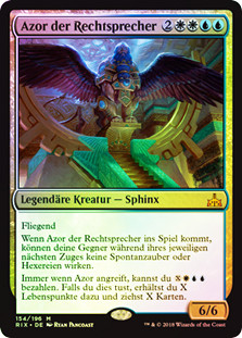 Azor, the Lawbringer | Rivals of Ixalan - Spanish | Star City Games