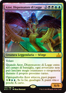 Azor, the Lawbringer | Rivals of Ixalan - Chinese - Traditional