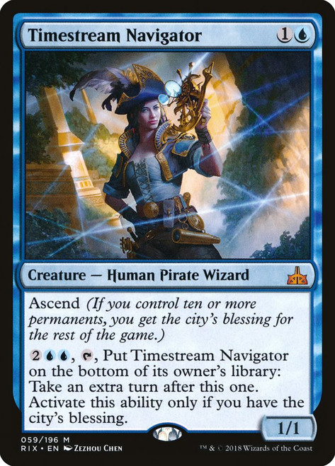 Timestream Navigator\nRivals of Ixalan\nSingle\nMagic The Gathering