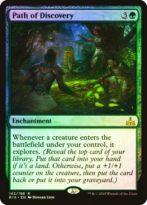 Path of Discovery\nRivals of Ixalan\nSingle\nMagic The Gathering