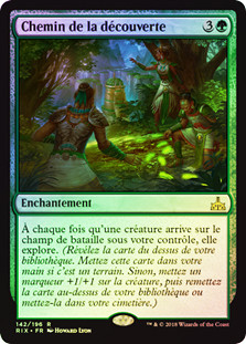 Path of Discovery
Rivals of Ixalan (Foil) - French
Single
Magic The Gathering