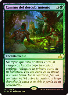 Path of Discovery
Rivals of Ixalan (Foil) - Spanish
Single
Magic The Gathering