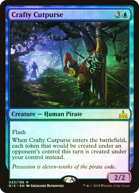 Crafty Cutpurse | Rivals of Ixalan - Russian | Star City Games