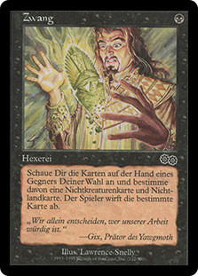 Duress
Urza's Saga - German
Single
Magic The Gathering