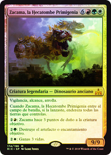 Zacama, Primal Calamity
Rivals of Ixalan (Foil) - Spanish
Single
Magic The Gathering