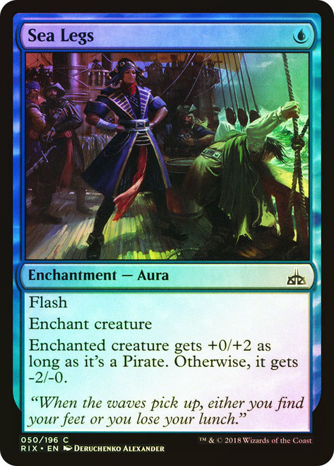 Sea Legs\nRivals of Ixalan\nSingle\nMagic The Gathering