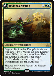 Hadana's Climb // Winged Temple of Orazca
Rivals of Ixalan - German
Single
Magic The Gathering