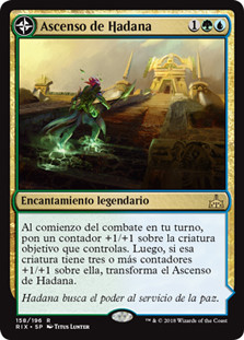 Hadana's Climb // Winged Temple of Orazca
Rivals of Ixalan - Spanish
Single
Magic The Gathering
