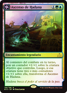 Hadana's Climb // Winged Temple of Orazca
Rivals of Ixalan - Spanish
Single
Magic The Gathering