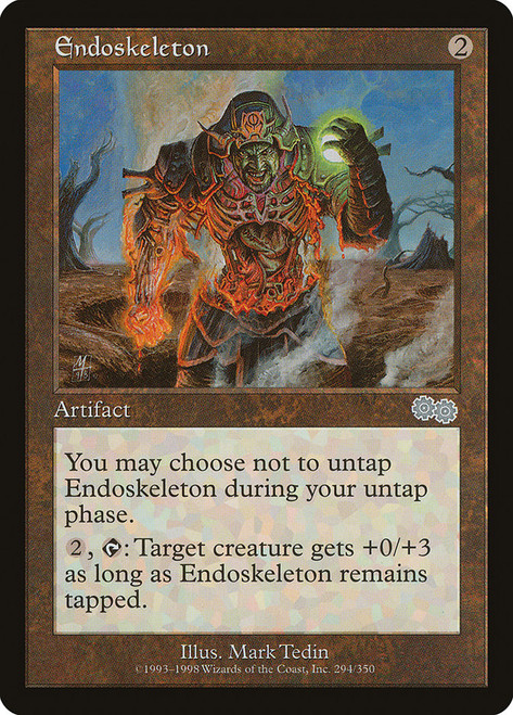 Endoskeleton\nUrza's Saga\nSingle\nMagic The Gathering