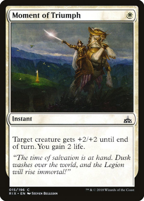 Moment of Triumph | Rivals of Ixalan | Star City Games