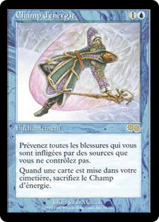 Energy Field
Urza's Saga - French
Single
Magic The Gathering