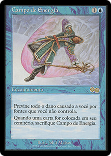 Energy Field
Urza's Saga - Portuguese
Single
Magic The Gathering