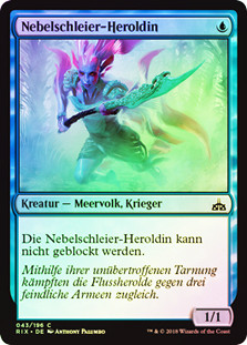 Mist-Cloaked Herald
Rivals of Ixalan (Foil) - German
Single
Magic The Gathering