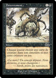 Exhume
Urza's Saga - French
Single
Magic The Gathering