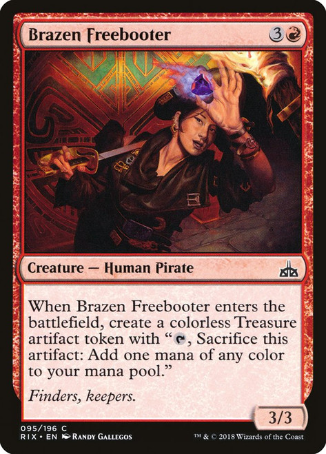 Brazen Freebooter | Jumpstart 2022 | Star City Games