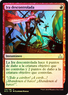 Reckless Rage
Rivals of Ixalan (Foil) - Spanish
Single
Magic The Gathering