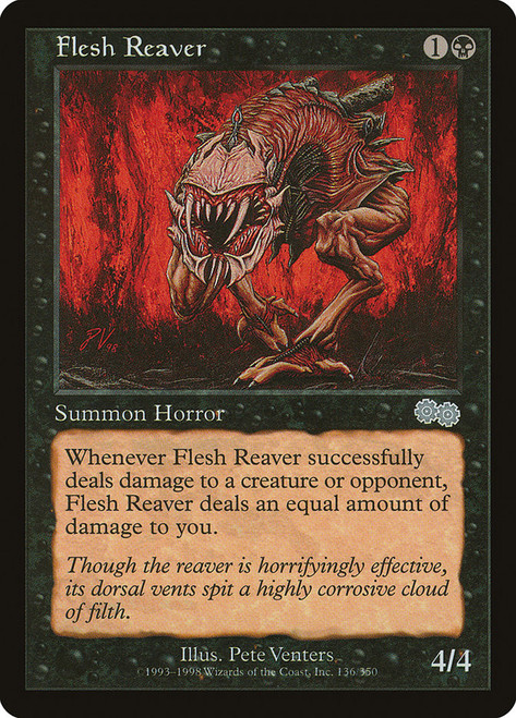 Flesh Reaver | Urza's Saga | Star City Games