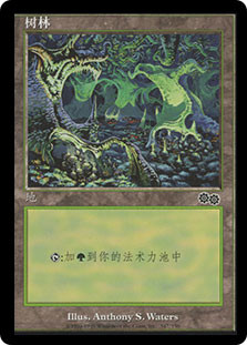 Forest (#347)
Urza's Saga - Chinese Simplified
Single
Magic The Gathering