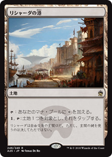 MTG リシャーダの港 / Rishadan Port マスクス Rishadan Port | Masters 25 | Star City Games