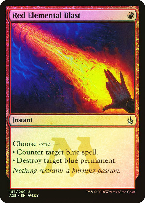 Red Elemental Blast | Masters 25 - Chinese - Simplified | Star 