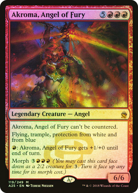 Akroma, Angel of Fury | Masters 25 - Japanese | Star City Games