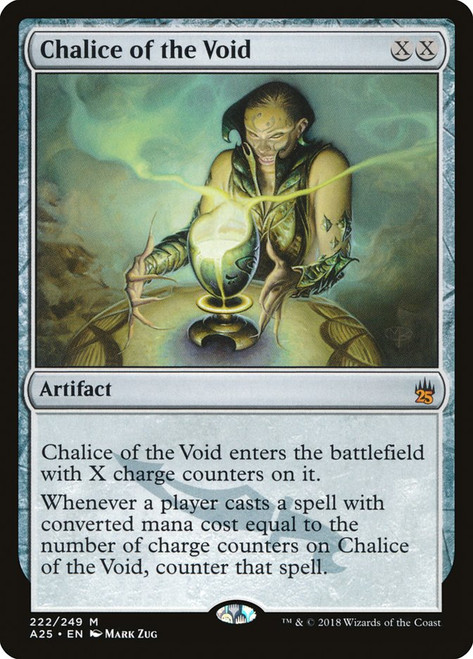 Chalice of the Void\nMasters 25\nSingle\nMagic The Gathering