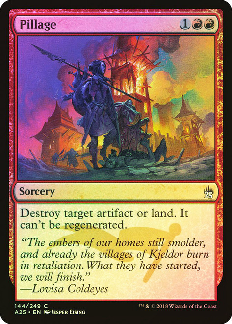 Pillage\nMasters 25\nSingle\nMagic The Gathering