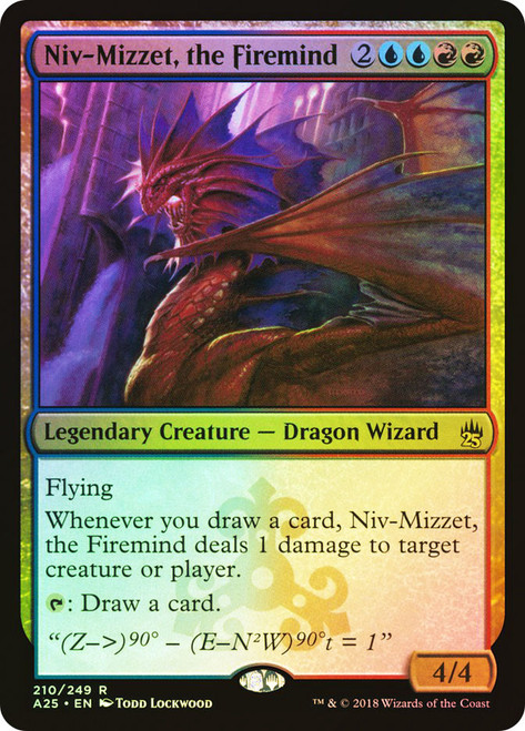 Niv-Mizzet, the Firemind (Release) | Promo | Star City Games