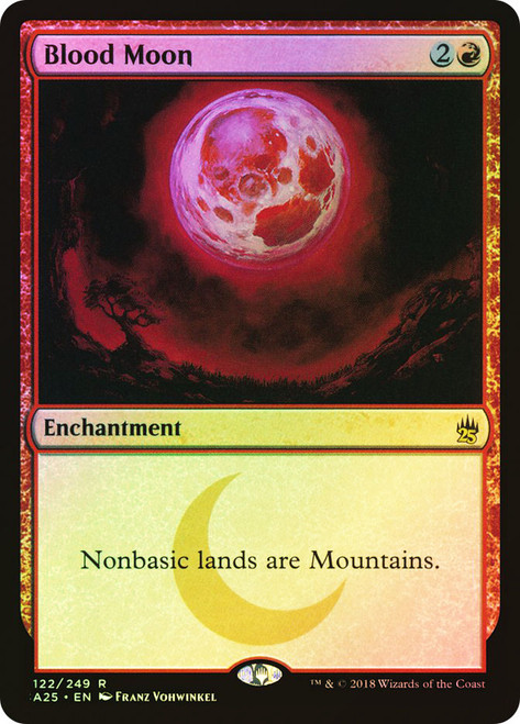 Blood Moon\nMasters 25\nSingle\nMagic The Gathering
