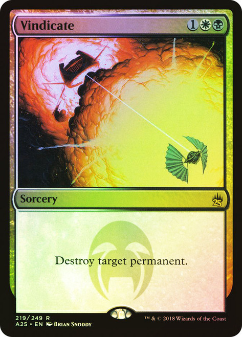 Vindicate | Masters 25 | Star City Games