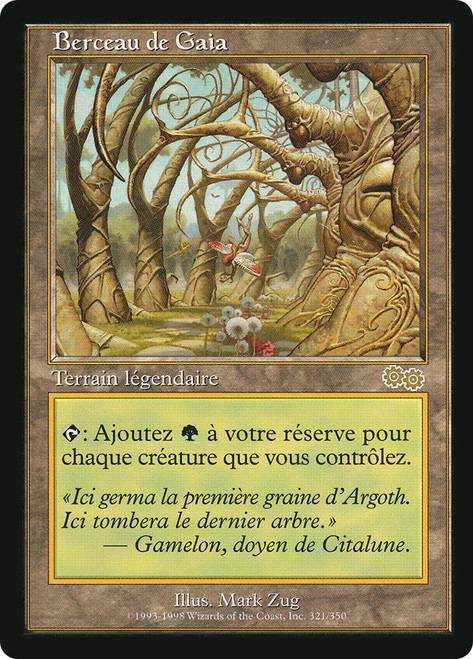 Gaea's Cradle | Urza's Saga | Star City Games