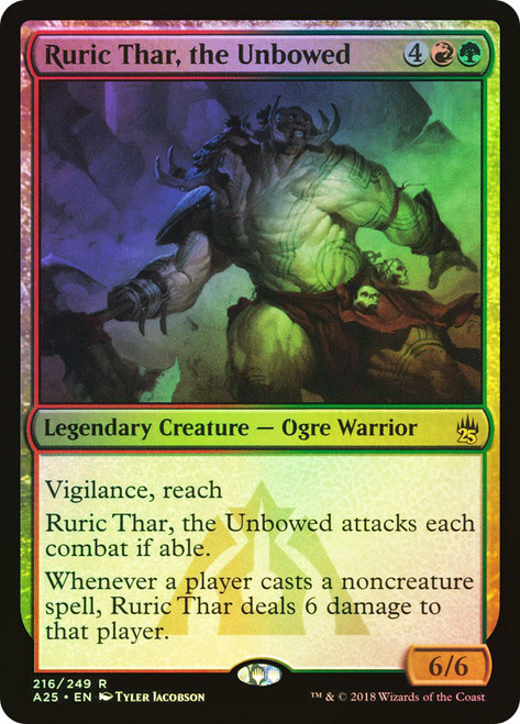 Ruric Thar, the Unbowed\nMasters 25\nSingle\nMagic The Gathering